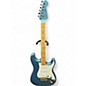 Used 1980s Fender The Strat Blue Sapphire Solid Body Electric Guitar thumbnail