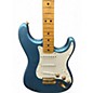 Used 1980s Fender The Strat Blue Sapphire Solid Body Electric Guitar