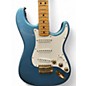 Used 1980s Fender The Strat Blue Sapphire Solid Body Electric Guitar