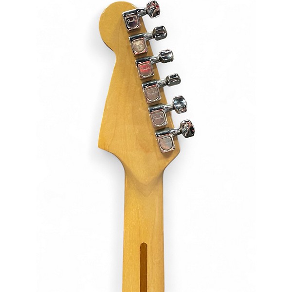 Used 1980s Fender The Strat Blue Sapphire Solid Body Electric Guitar