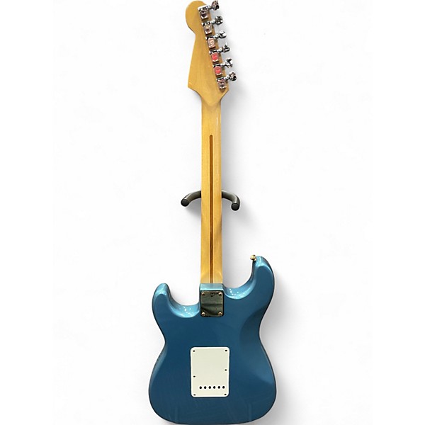 Used 1980s Fender The Strat Blue Sapphire Solid Body Electric Guitar