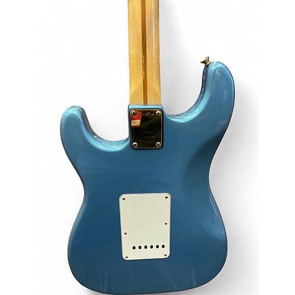 Used 1980s Fender The Strat Blue Sapphire Solid Body Electric Guitar