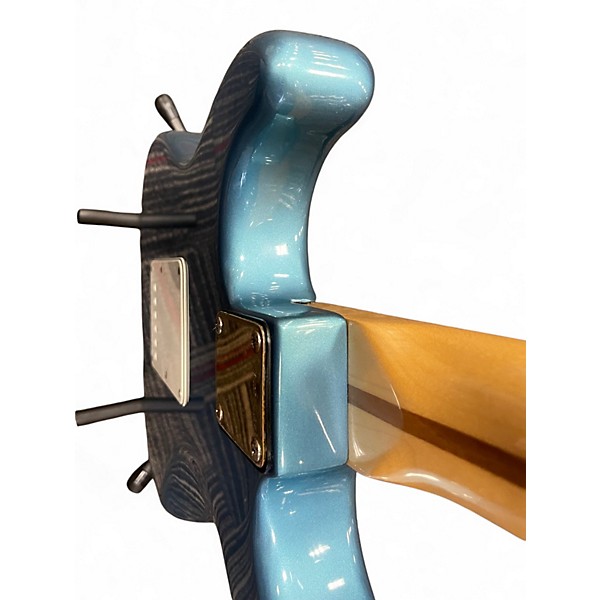 Used 1980s Fender The Strat Blue Sapphire Solid Body Electric Guitar