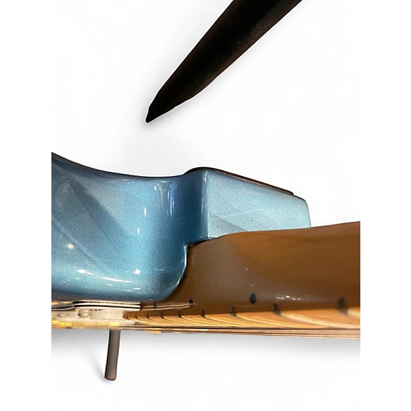 Used 1980s Fender The Strat Blue Sapphire Solid Body Electric Guitar