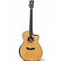 Used Washburn WCG20SCE Natural Acoustic Electric Guitar thumbnail
