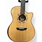 Used Washburn WCG20SCE Natural Acoustic Electric Guitar