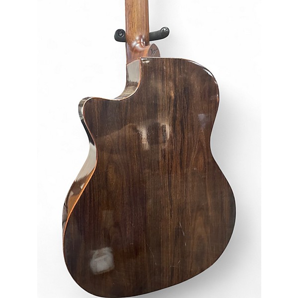 Used Washburn WCG20SCE Natural Acoustic Electric Guitar