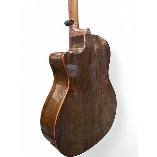 Used Washburn WCG20SCE Natural Acoustic Electric Guitar