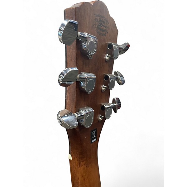 Used Washburn WCG20SCE Natural Acoustic Electric Guitar