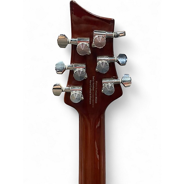 Used Mitchell MS450 Purple Solid Body Electric Guitar