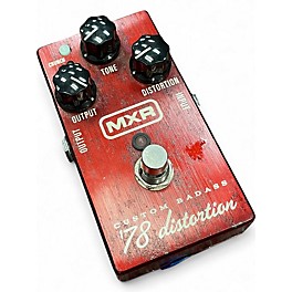 Used MXR M78 1978 Custom Badass Distortion Effect Pedal