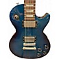 Used Gibson LES PAUL STUDIO 100TH ANNIVERSARY Midnight Blue Solid Body Electric Guitar thumbnail