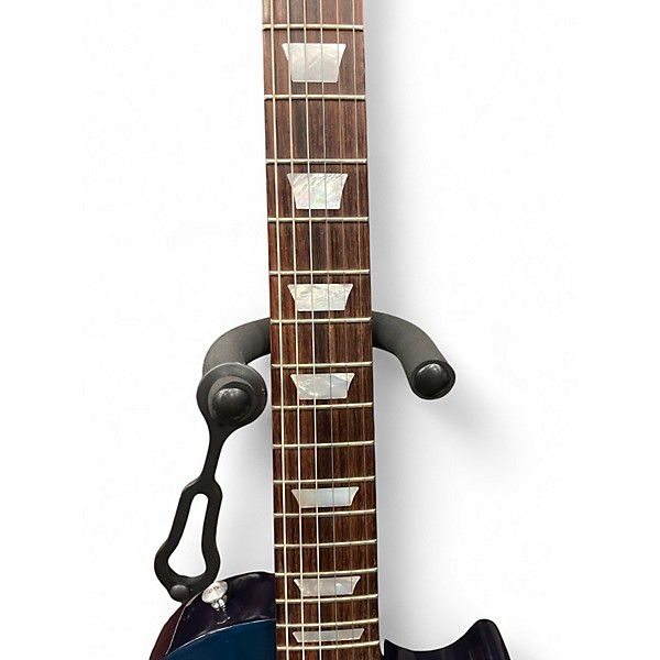 Used Gibson LES PAUL STUDIO 100TH ANNIVERSARY Midnight Blue Solid Body Electric Guitar