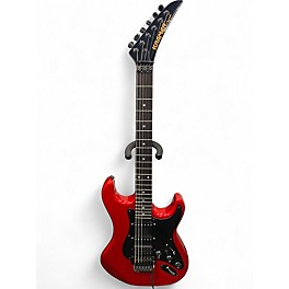 Used Kramer Pacer Deluxe Metallic Red Solid Body Electric Guitar