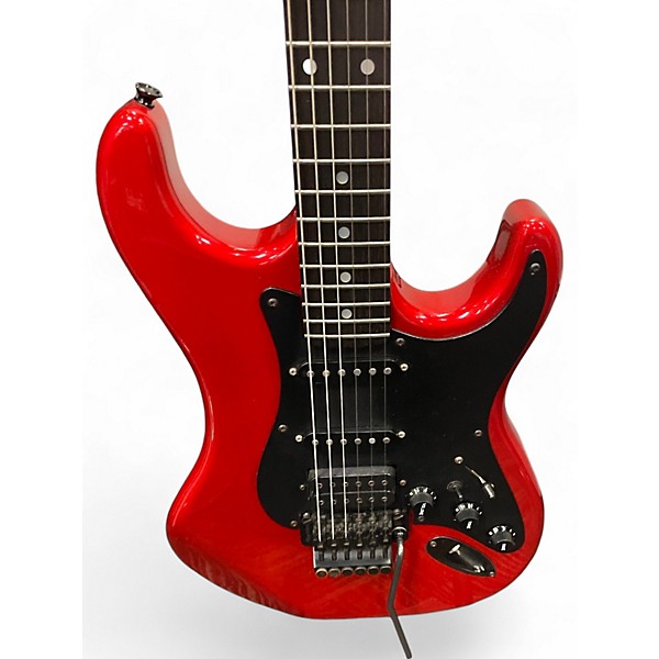 Used Kramer Pacer Deluxe Metallic Red Solid Body Electric Guitar