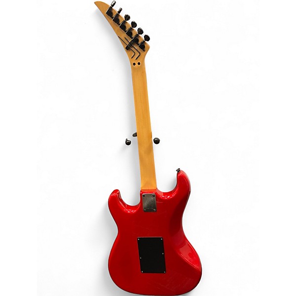Used Kramer Pacer Deluxe Metallic Red Solid Body Electric Guitar