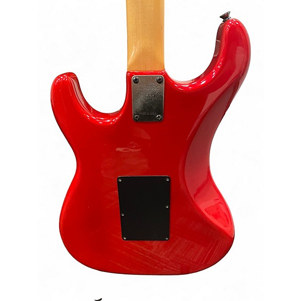Used Kramer Pacer Deluxe Metallic Red Solid Body Electric Guitar
