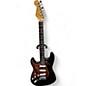 Vintage 1989 Fender Standard Stratocaster Black Solid Body Electric Guitar thumbnail