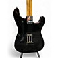 Vintage 1989 Fender Standard Stratocaster Black Solid Body Electric Guitar