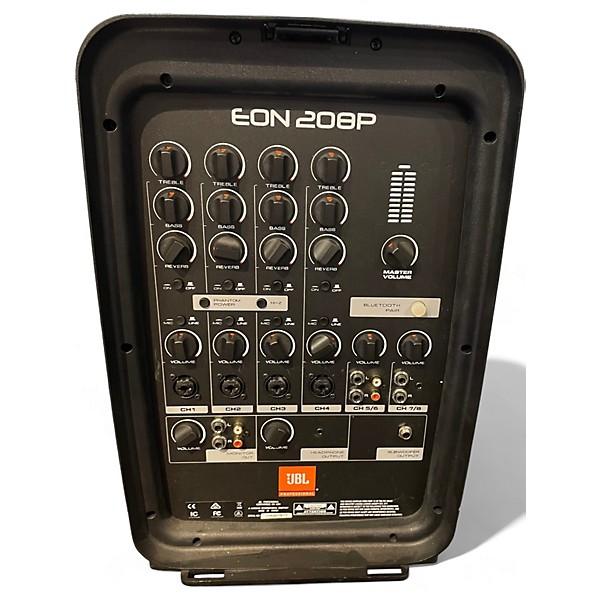 Used JBL EON 208P Sound Package