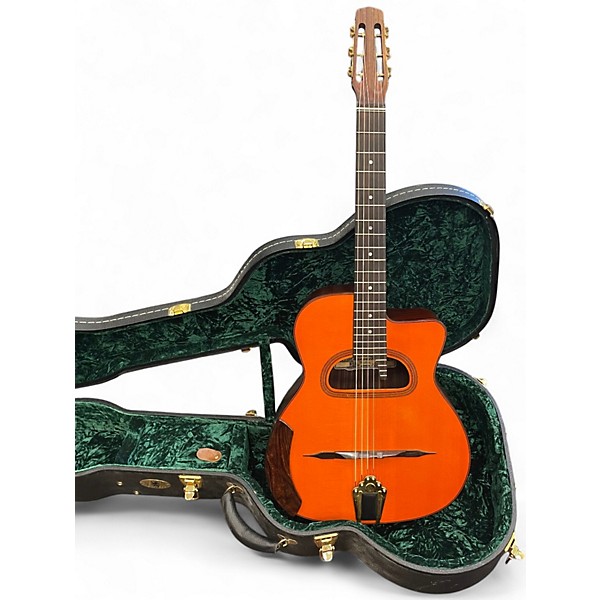 Used Vintage Strings MANOUCHE MORENO Natural Acoustic Guitar