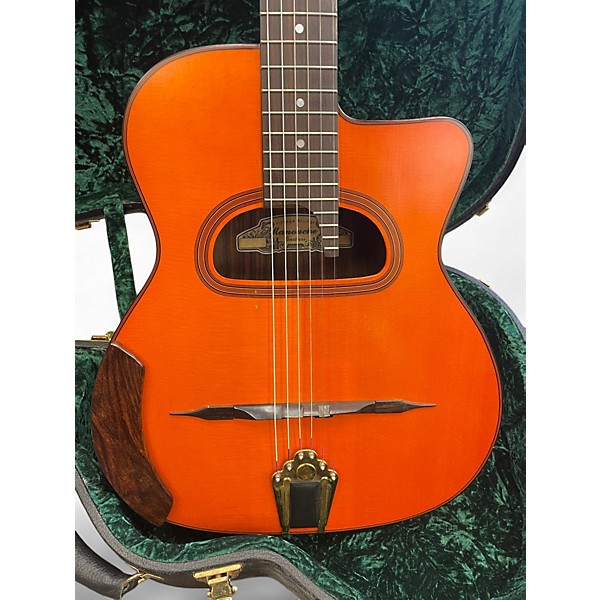 Used Vintage Strings MANOUCHE MORENO Natural Acoustic Guitar