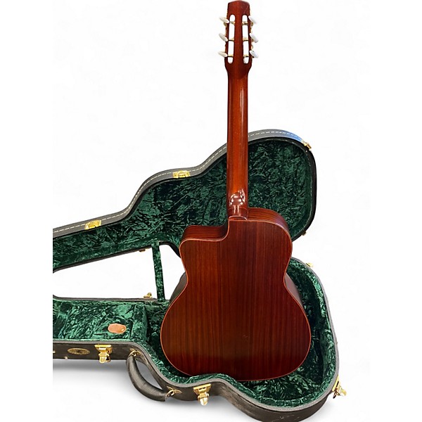 Used Vintage Strings MANOUCHE MORENO Natural Acoustic Guitar