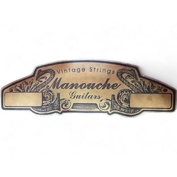 Used Vintage Strings MANOUCHE MORENO Natural Acoustic Guitar