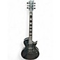 Used Esp  LTD EC-1000ET SEE THROUGH BLACK Solid Body Electric Guitar thumbnail