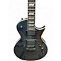 Used Esp  LTD EC-1000ET SEE THROUGH BLACK Solid Body Electric Guitar