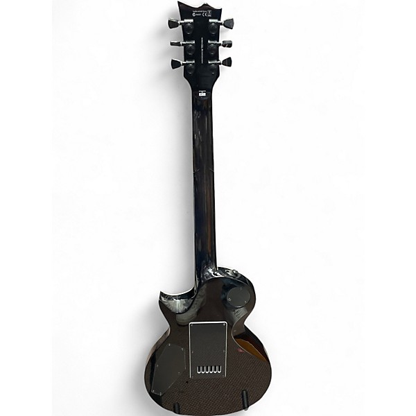 Used Esp  LTD EC-1000ET SEE THROUGH BLACK Solid Body Electric Guitar