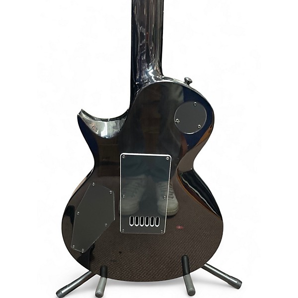 Used Esp  LTD EC-1000ET SEE THROUGH BLACK Solid Body Electric Guitar