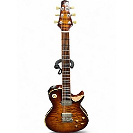 Used Nicholas Guitars Venom Aged Bourbon Burst Solid Body Electric Guitar