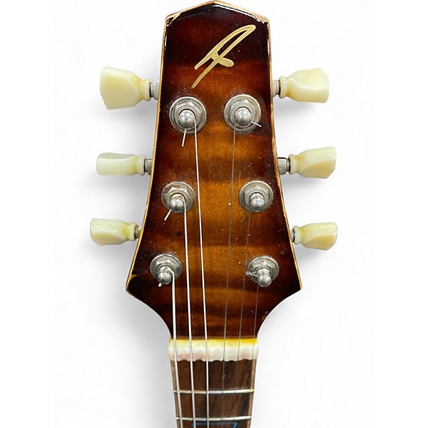 Used Nicholas Guitars Venom Aged Bourbon Burst Solid Body Electric Guitar