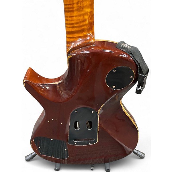 Used Nicholas Guitars Venom Aged Bourbon Burst Solid Body Electric Guitar