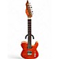 Used Nicholas Guitars Orangina Orange You Glad It's Not Black Solid Body Electric Guitar thumbnail