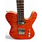 Used Nicholas Guitars Orangina Orange You Glad It's Not Black Solid Body Electric Guitar