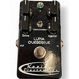 Used Keeley Luna Overdrive Effect Pedal