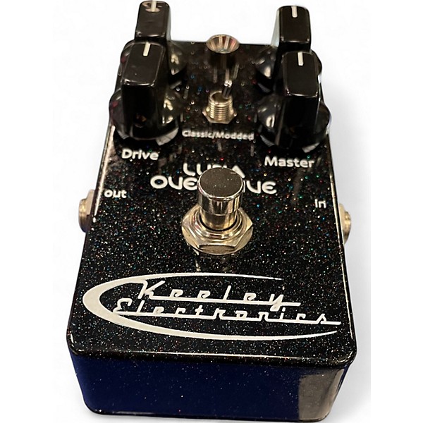 Used Keeley Luna Overdrive Effect Pedal