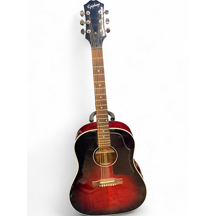 Epiphone PR350 1994年 GROVER付極美品 Used Epiphone PR-350 Solid Top Acoustic Guitar Natural