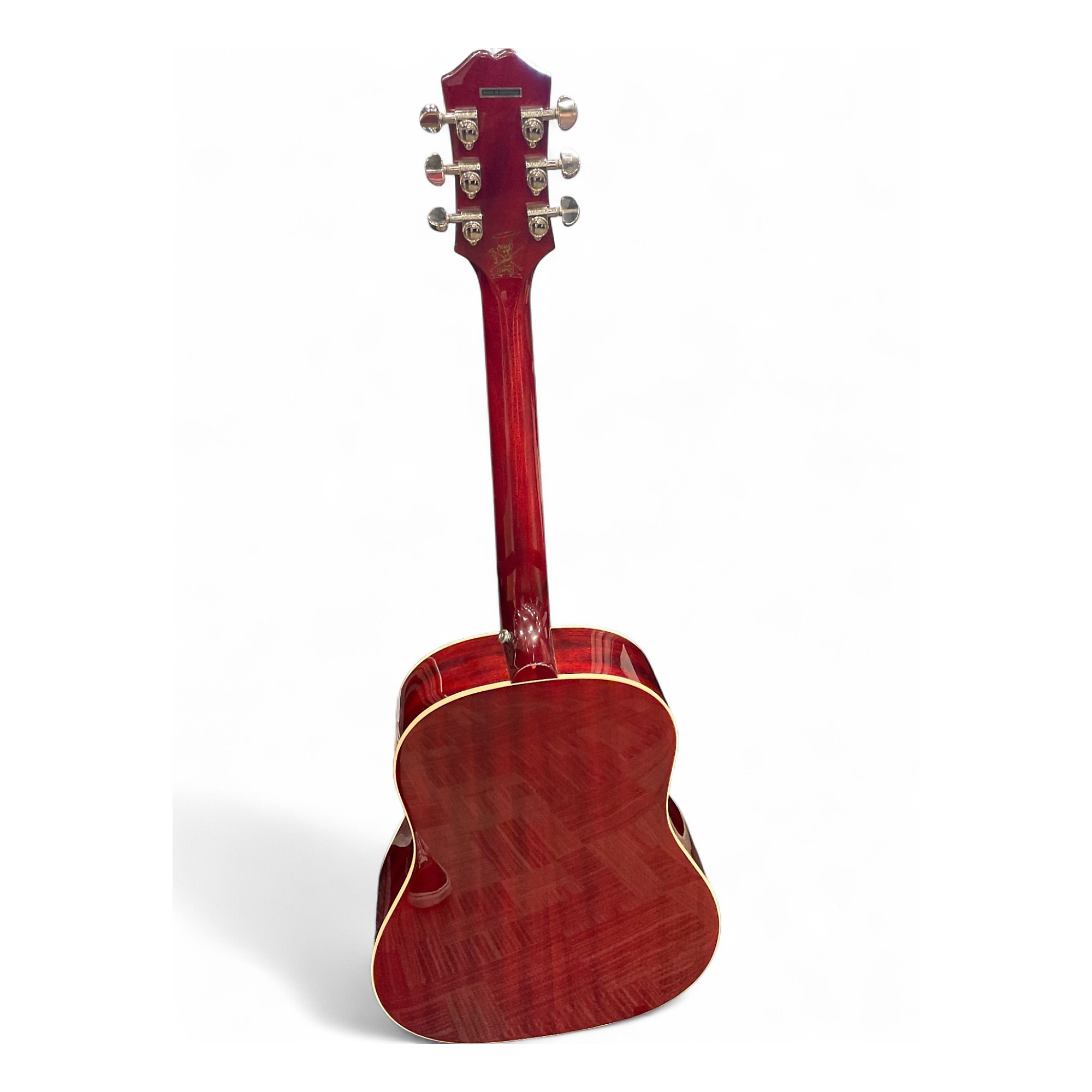 Used Epiphone Slash J45 Vermillion Burst Acoustic Electric