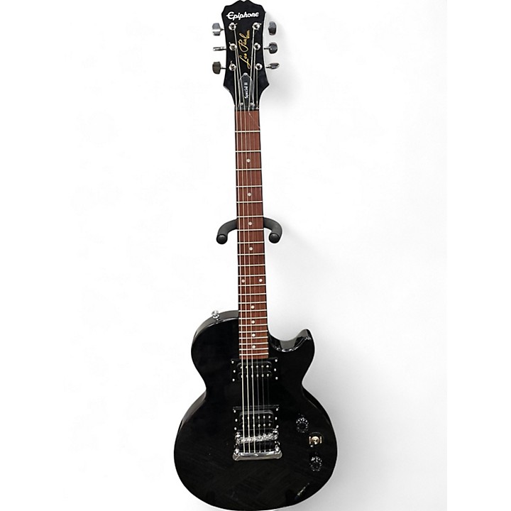 Epiphone Special Model ブラックエレキギター Used Epiphone Special II Black Solid Body Electric Guitar