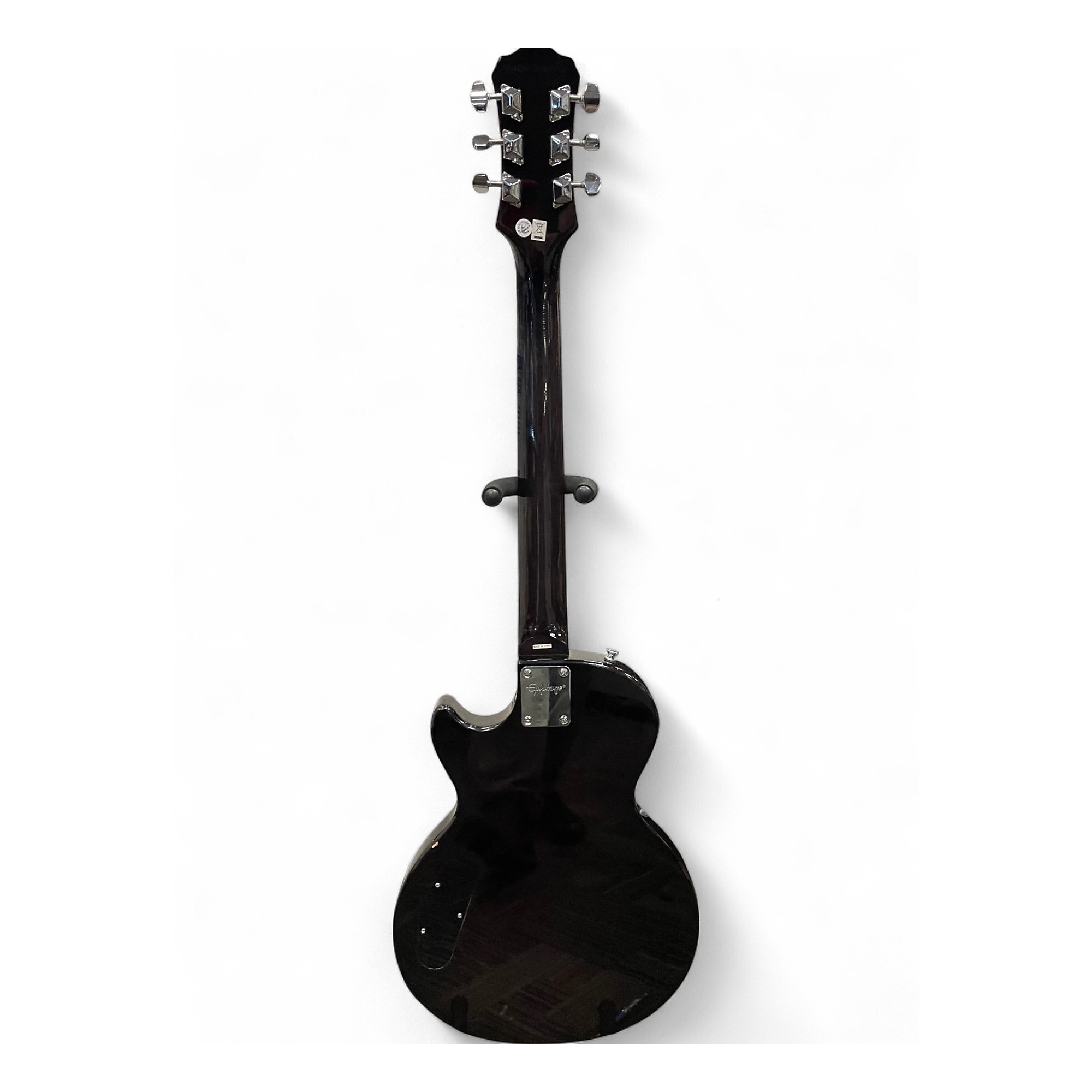 Used Epiphone Special II Black Solid Body Electric Guitar