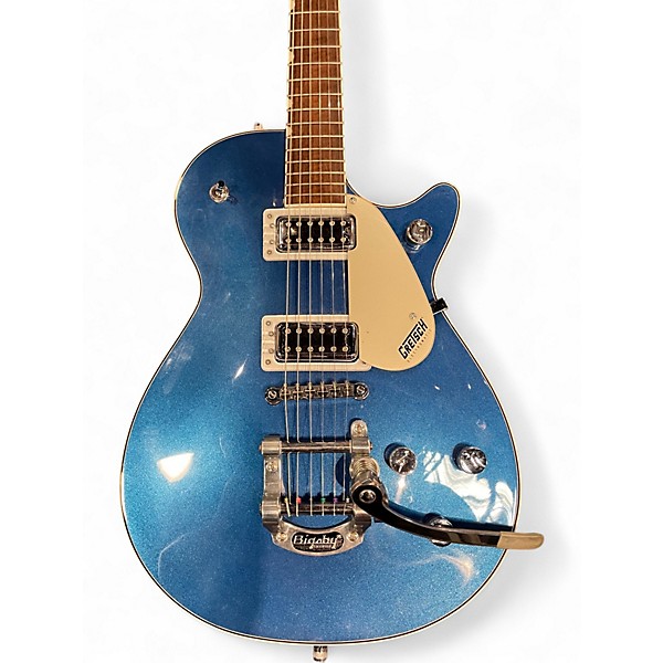 Used Gretsch Guitars G5230T Aleutian Blue Solid Body Electric Guitar