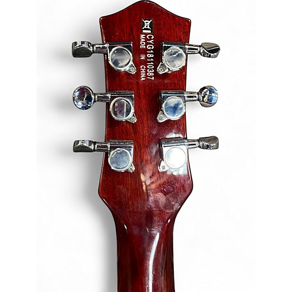 Used Gretsch Guitars G5230T Aleutian Blue Solid Body Electric Guitar