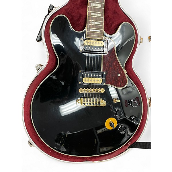 Used Epiphone BB King Lucille Black Hollow Body Electric Guitar