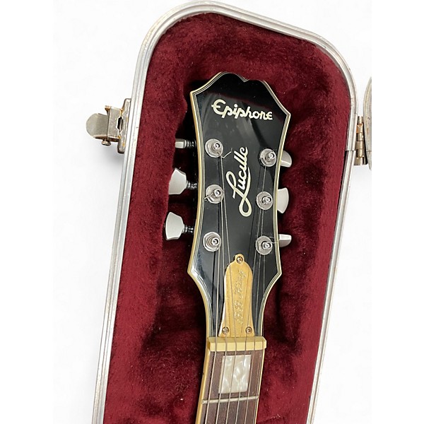 Used Epiphone BB King Lucille Black Hollow Body Electric Guitar