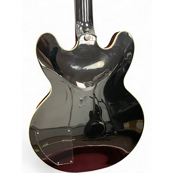 Used Epiphone BB King Lucille Black Hollow Body Electric Guitar