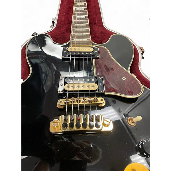 Used Epiphone BB King Lucille Black Hollow Body Electric Guitar
