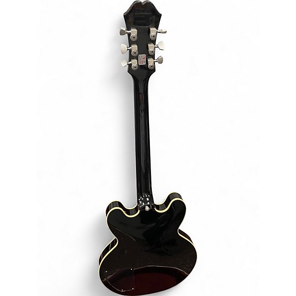 Used Epiphone BB King Lucille Black Hollow Body Electric Guitar